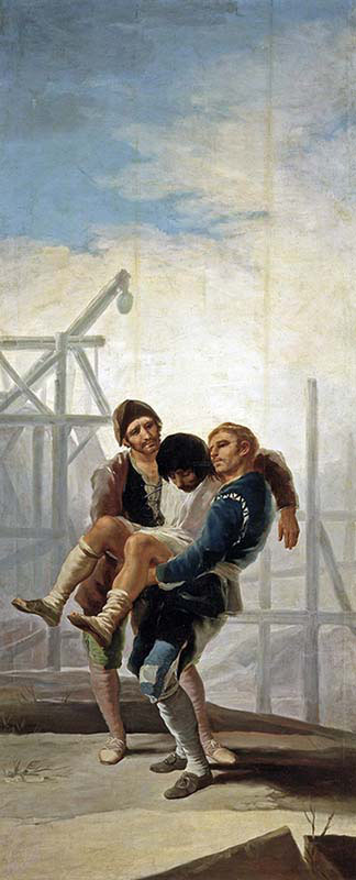 The Wounded Mason